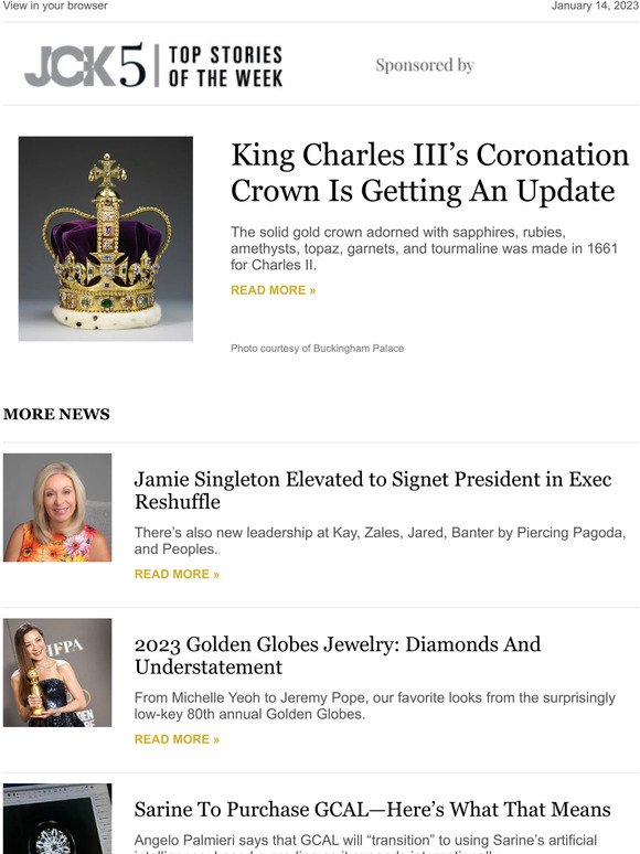 King Charles III’s Coronation Crown Is Getting An Update