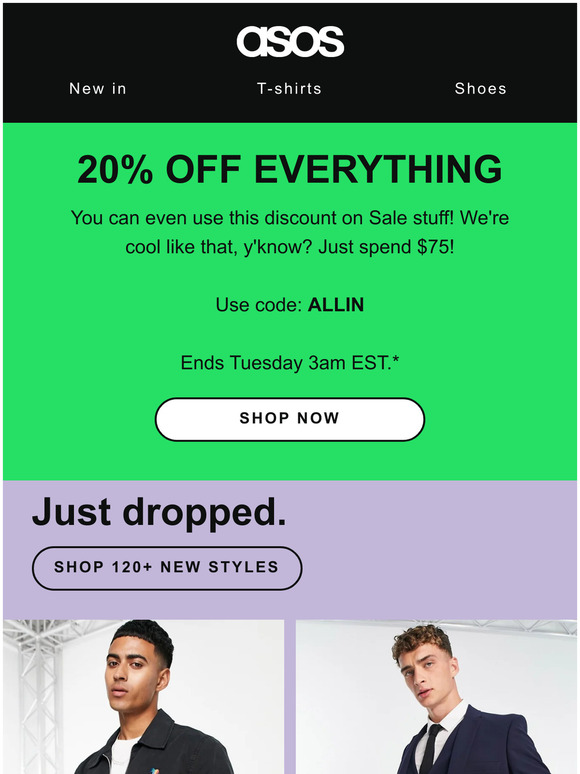 Get 20% off ✨EVERYTHING✨