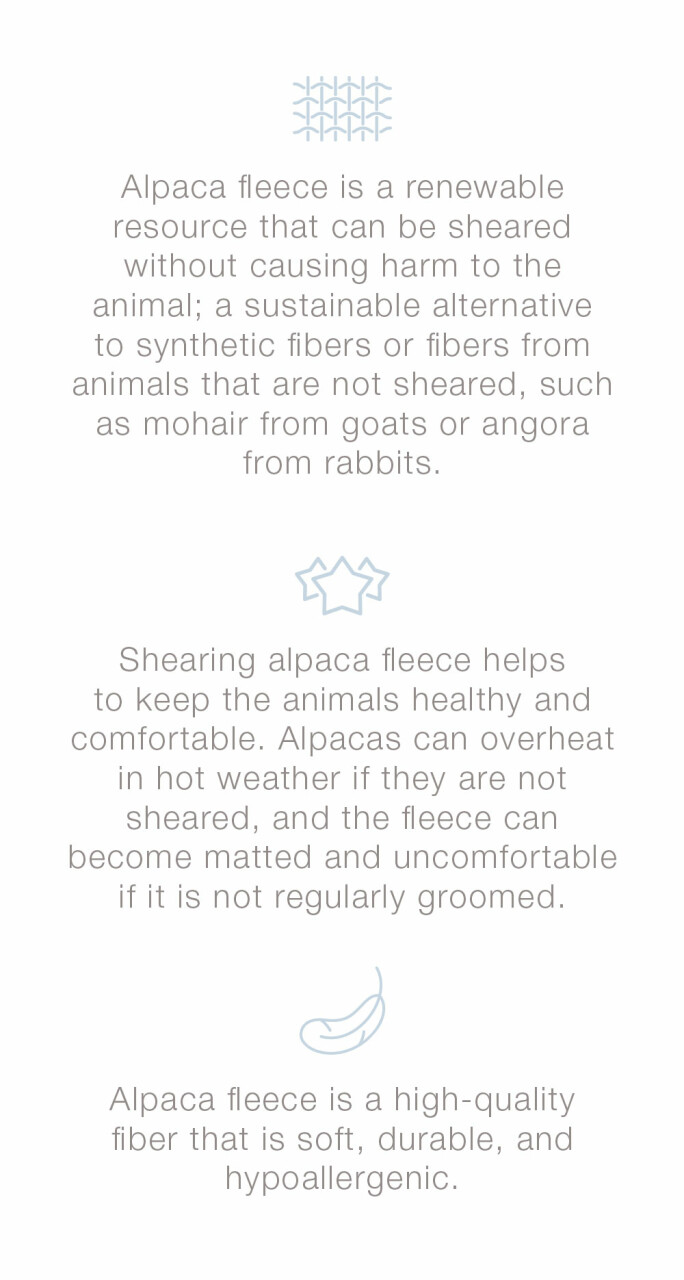 alicia adams alpaca What you didn't know about Alpaca fleece 🧐 Milled