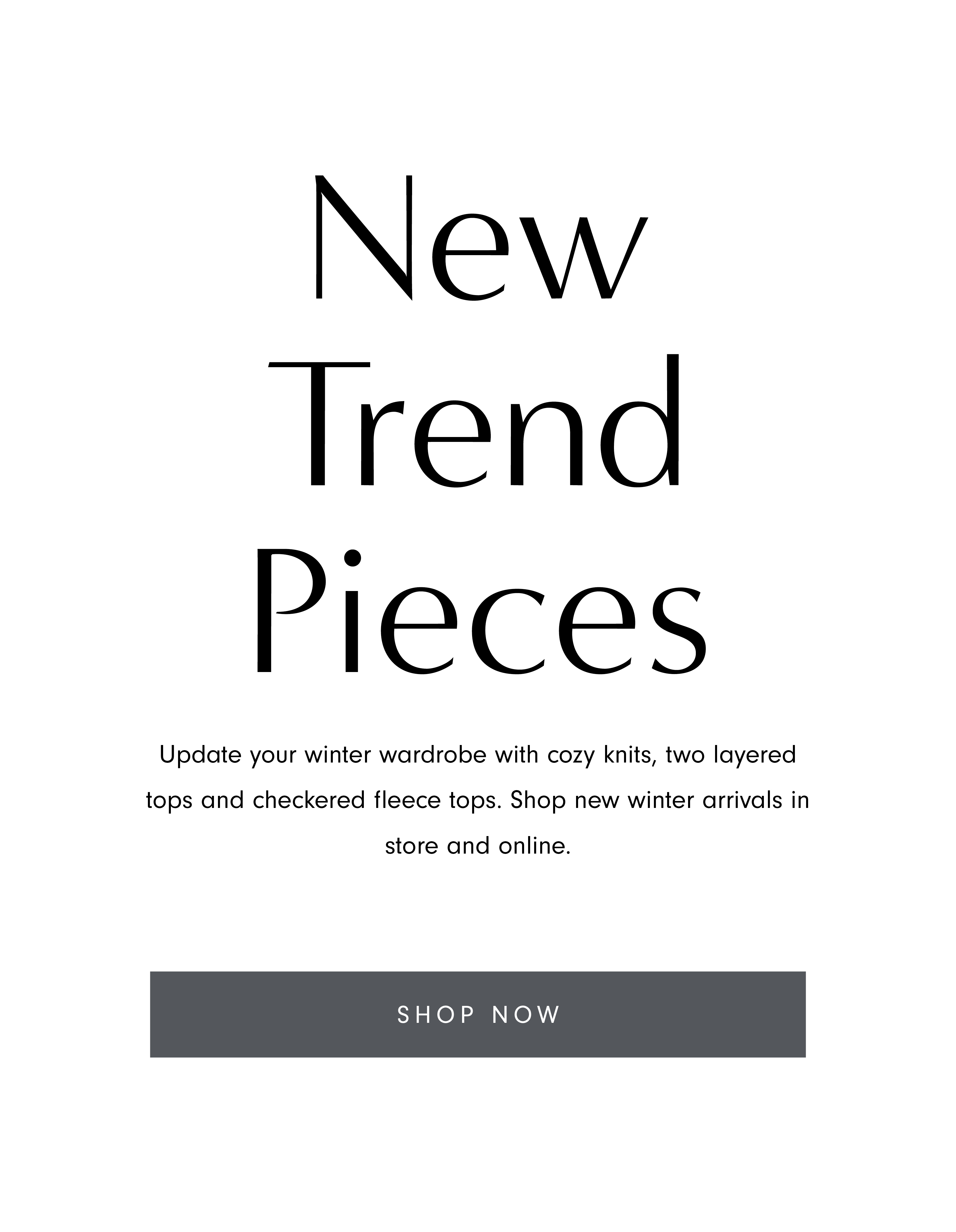 OAK + FORT NEW IN — Essential Knits Milled