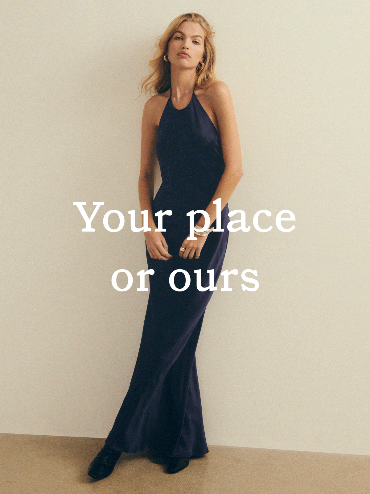 Your place or ours