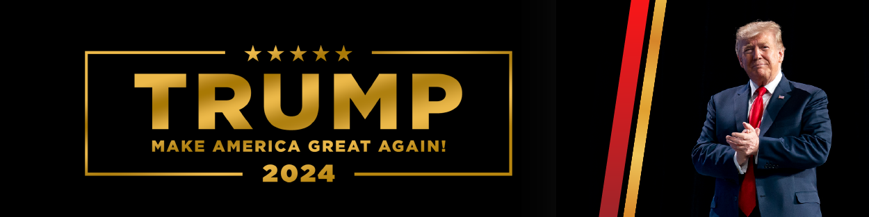 Trump 2024 Make America Great Again - Donald J Trump