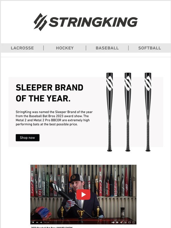 Baseball "Sleeper Brand of the Year"