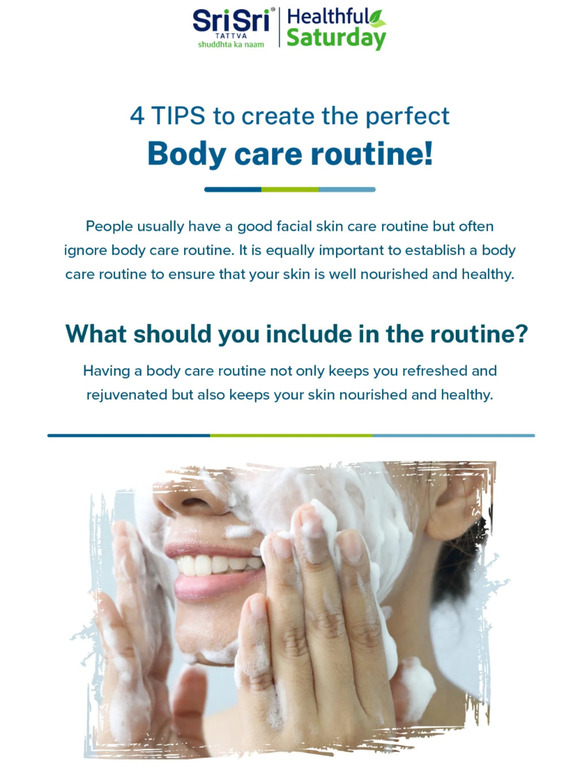 CPS Time to build a good BodyCare routine 👍 Milled