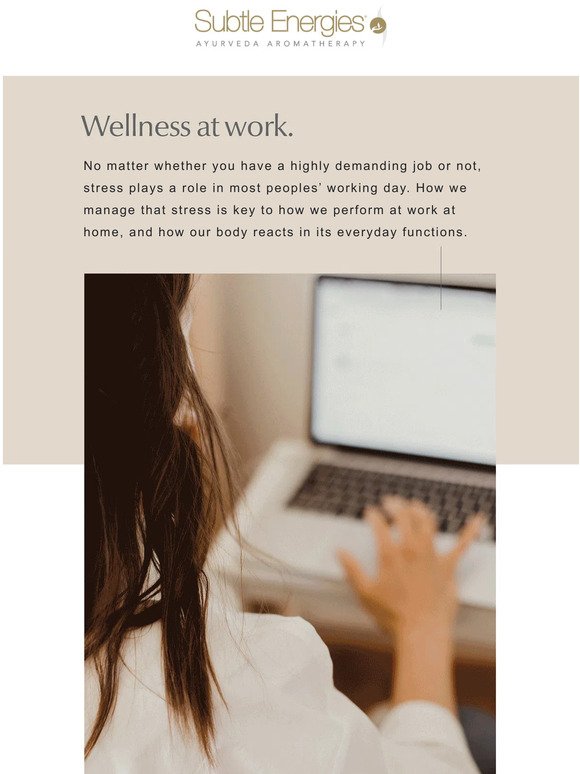 Helping you manage stress at work or home