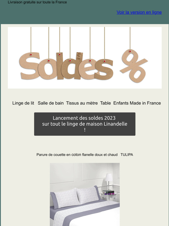 Soldes! Merci de votre fidélité :)