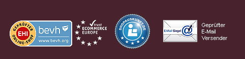 ebrosia ist Mitglied im BEVH und ein geprüfter Online-Shop