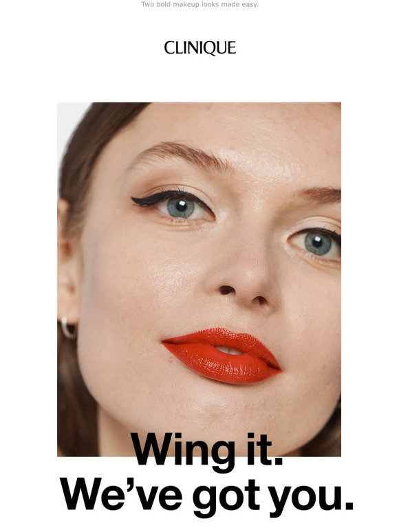 Clinique Eyeliner Tips And Lip Tricks Milled Clinique Eyeliner Tips And Lip Tricks Milled