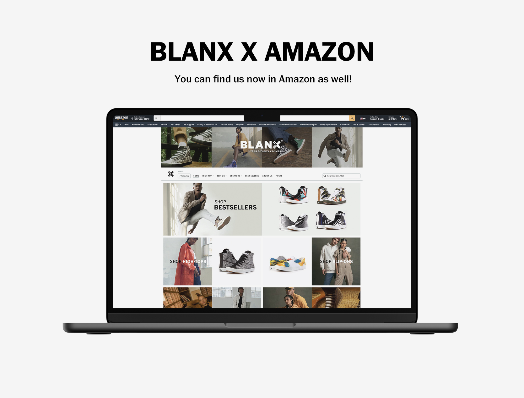 Amazon X BLANX