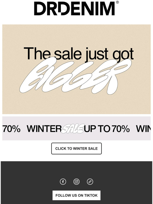 SALE JUST GOT BIGGER | MORE DISCOUNTS %%%