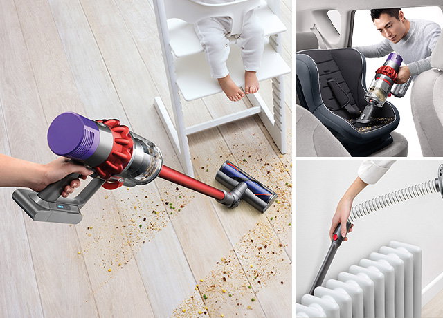 844043 DYSON V10 Origin inkl. Autopflege-Set