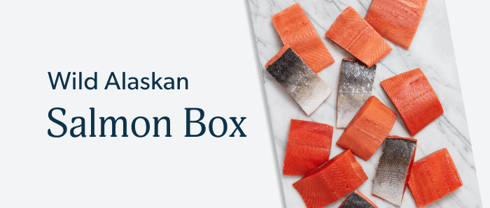 Wild Alaskan Salmon Box