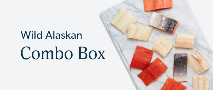 Wild Alaskan Combo Box