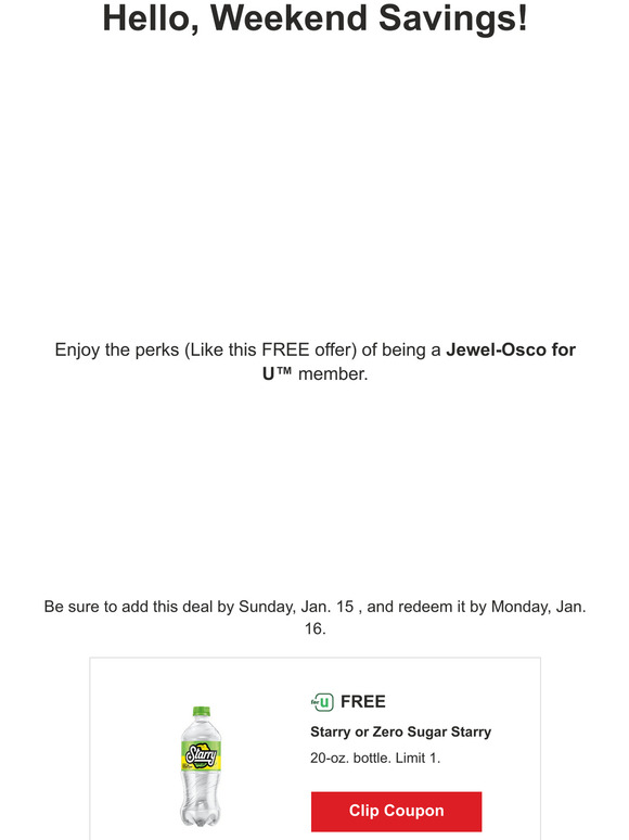 Get your FREE offer before it's gone!