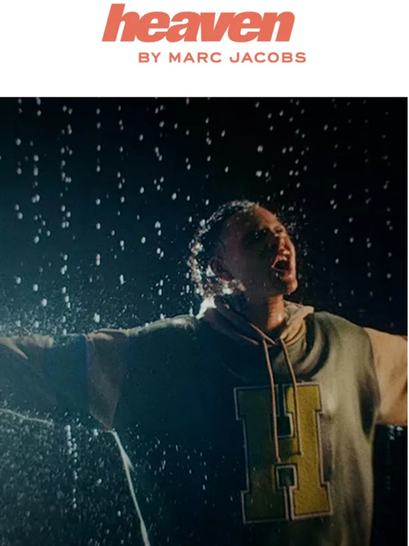 slowthai wears heaven by marc jacobs
