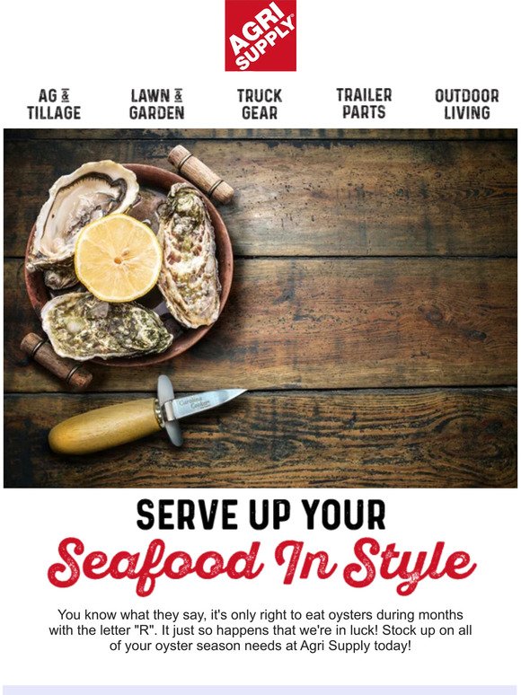 Serve Up Your Seafood In Style
