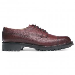 Cairngorm II C Veldtschoen Derby in Burgundy Grain
