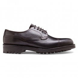 Cairngorm II C Veldtschoen Derby in Dark Brown Pull Up Grain Leather