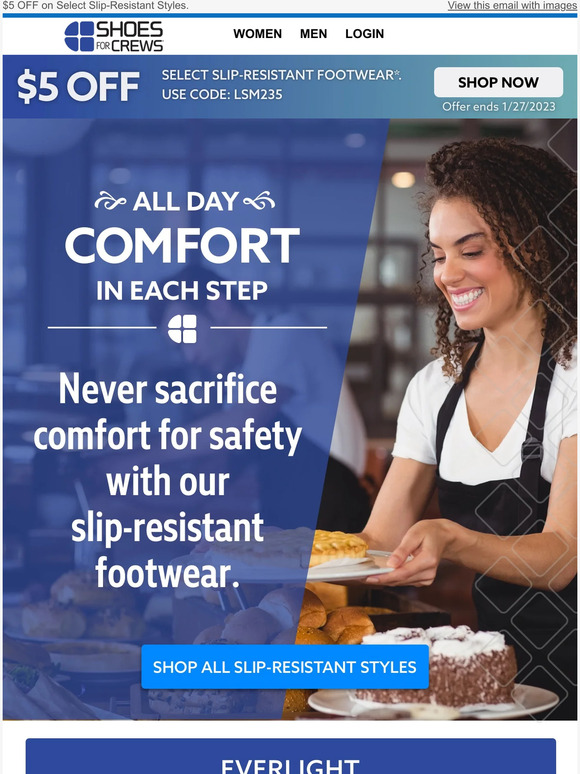 Experience All Day Comfort in Every Step You Take