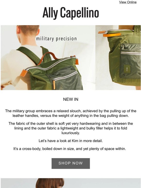 New In: Military Precision