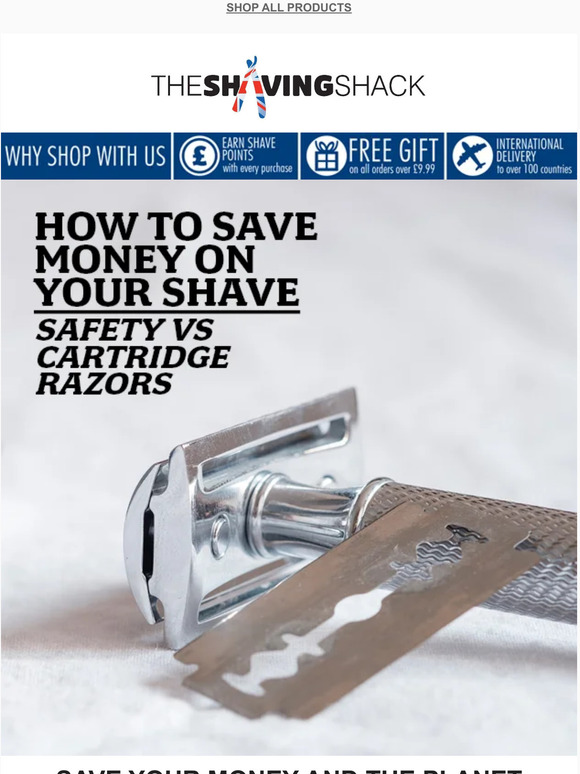 Do you know how to save on your shave? 💰