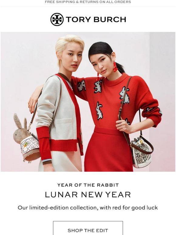 Tory Burch The Lunar New Year edit 🐰 Milled