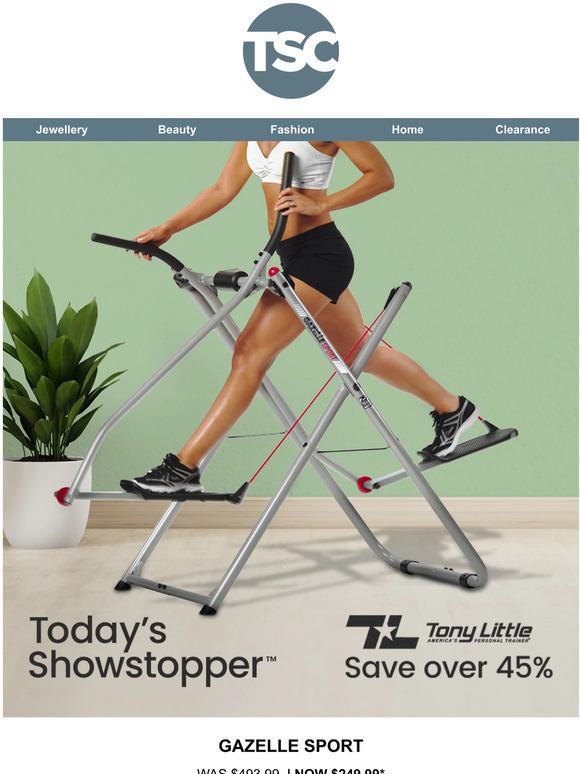 TSC Today’s Showstopper™ Tony Little Milled