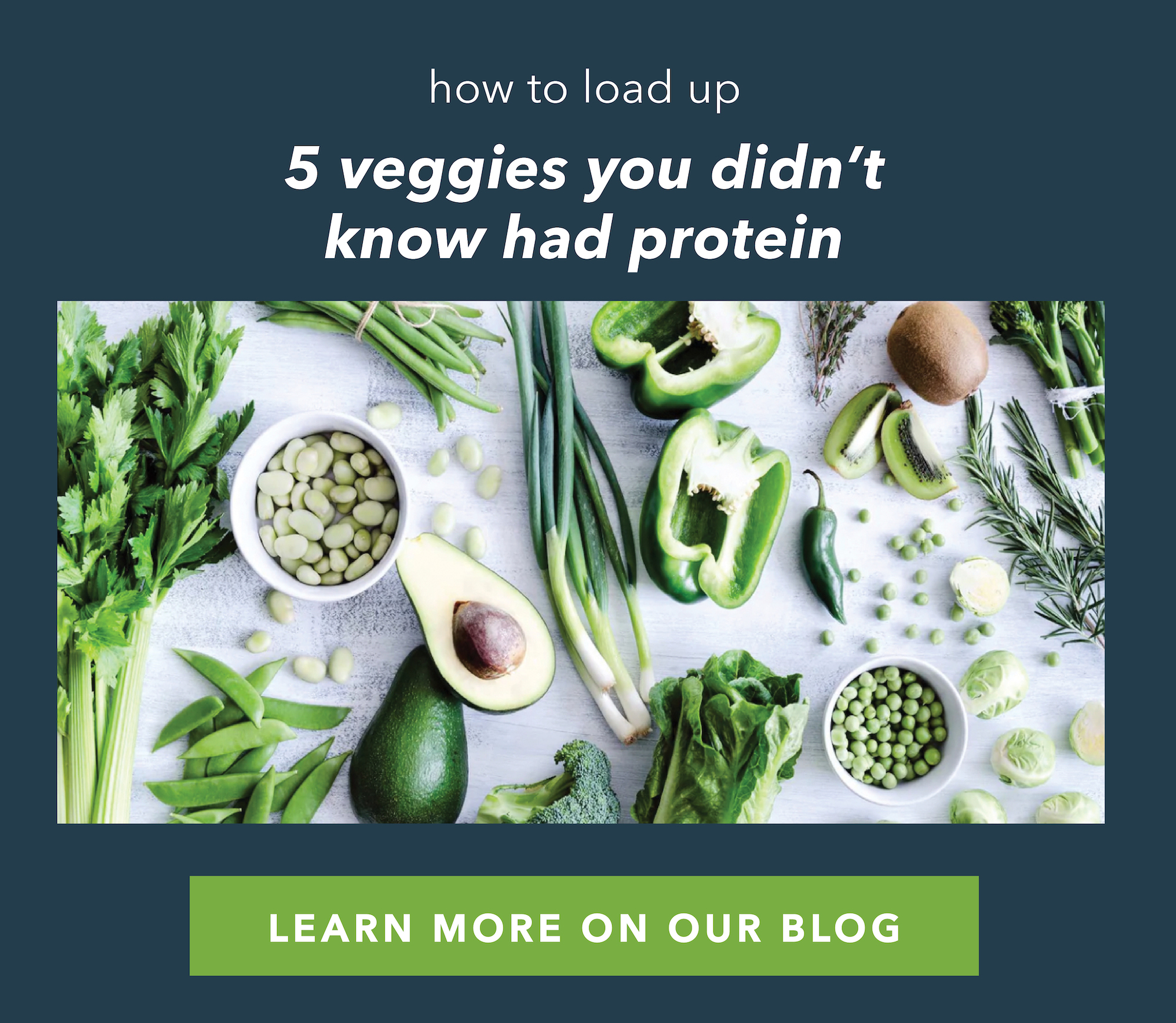 5 veggies you didn't know had protein