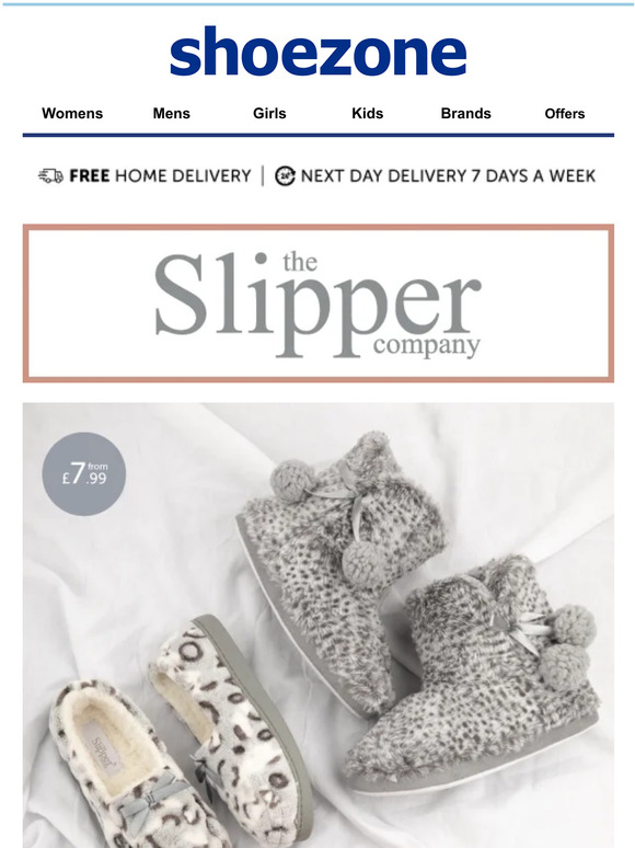 shoe zone slippers