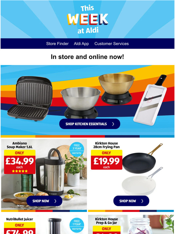 Aldi UK An update for Aldi UK Milled