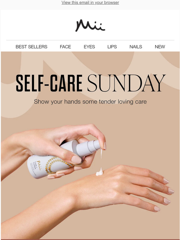 The Self Care Sunday Edit✨