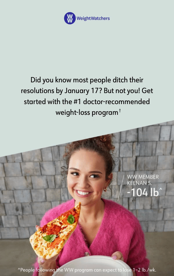 Weight Watchers Ready👏 Set👏 👏 Milled