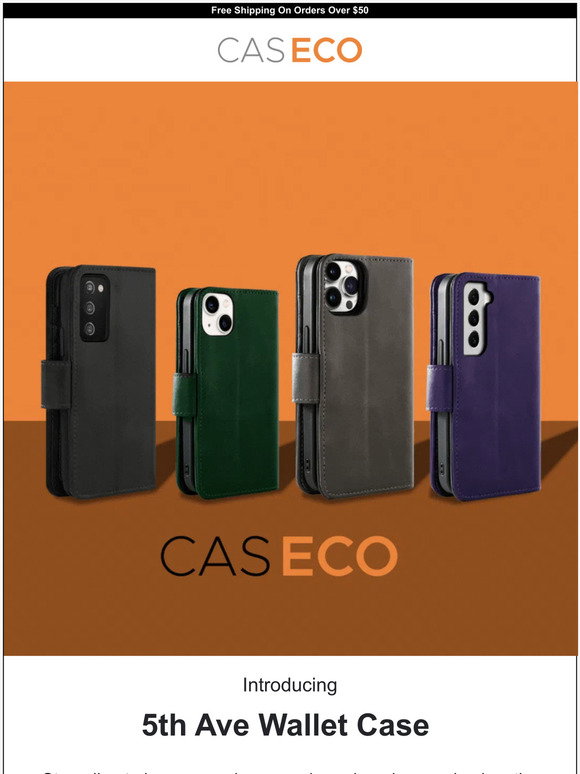 Caseco: 📱Introducing the 5th Ave Phone Case! 📱 | Milled