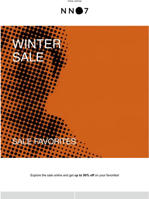 Winter Sale Favorites