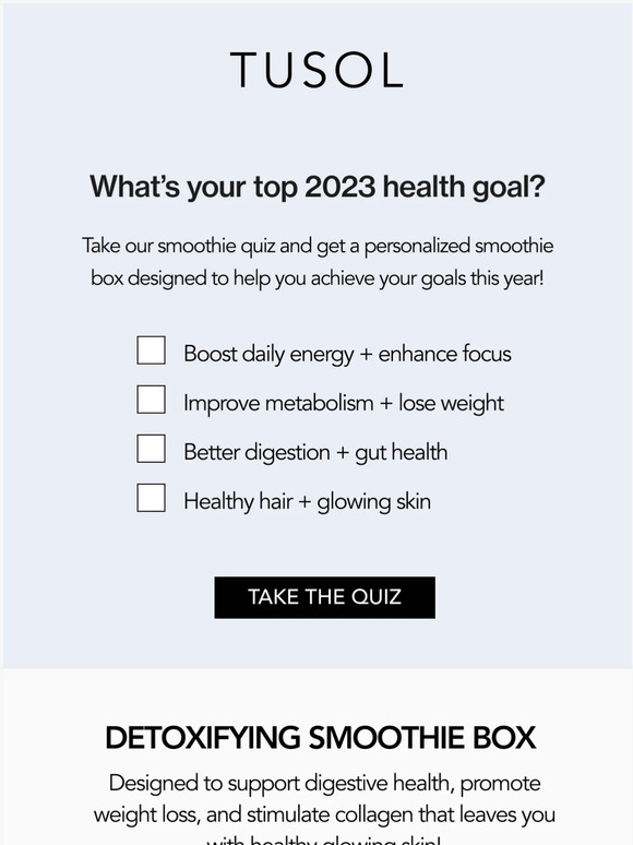 Discover Your Perfect Smoothie Match 💚