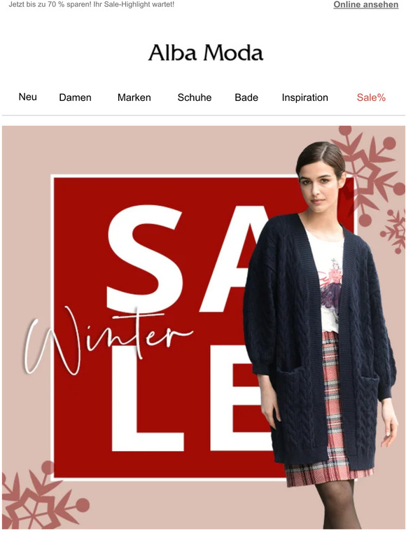 Nicht verpassen! Unser Winter SALE endet bald!