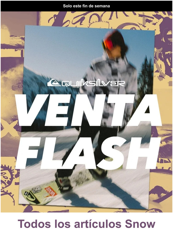 La Venta Flash está a punto de finalizar...