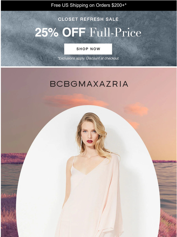 BCBG: 25% Off 90s-Inspired Styles (& more) | Milled