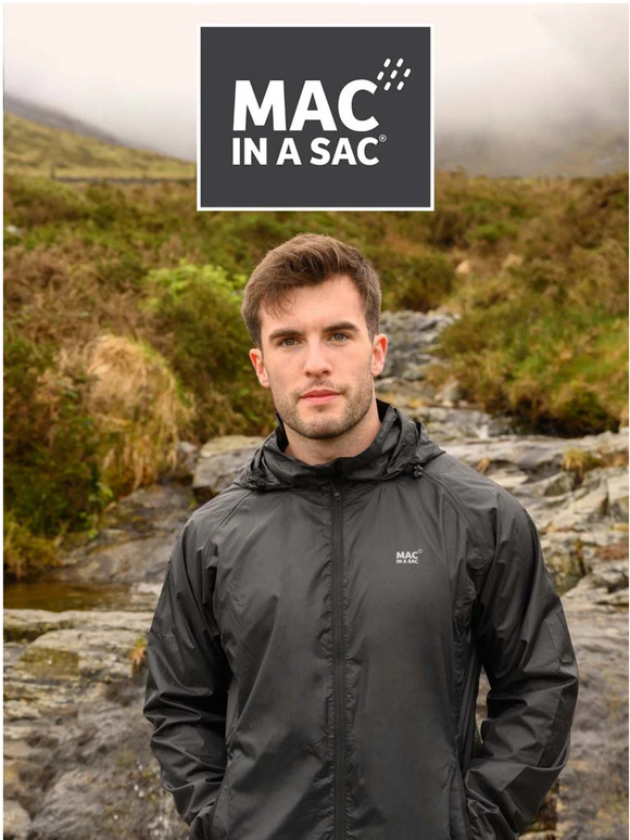 Essential wet weather kit 👊
