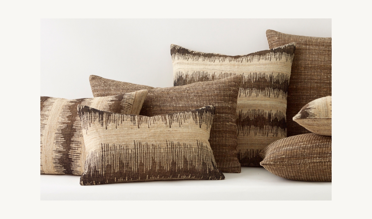 Restoration Hardware The Davos Collection. Bold Silhouettes in Rustic