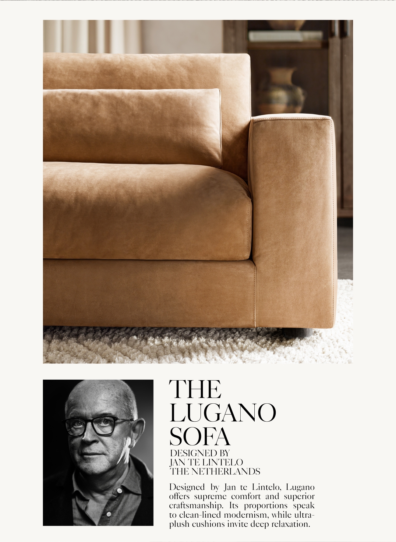 Restoration Hardware The Davos Collection. Bold Silhouettes in Rustic