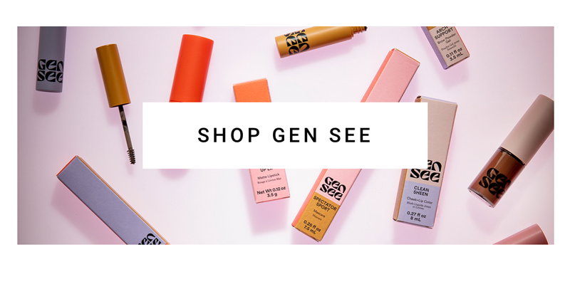 Credo Beauty: Gen See sustainable, vegan makeup—only at Credo | Milled