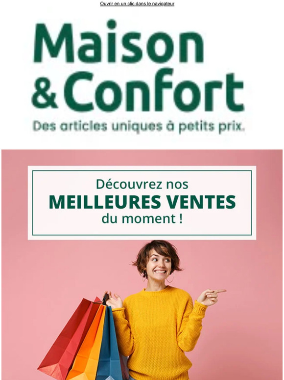 Ne manquez pas nos meilleures ventes du moment