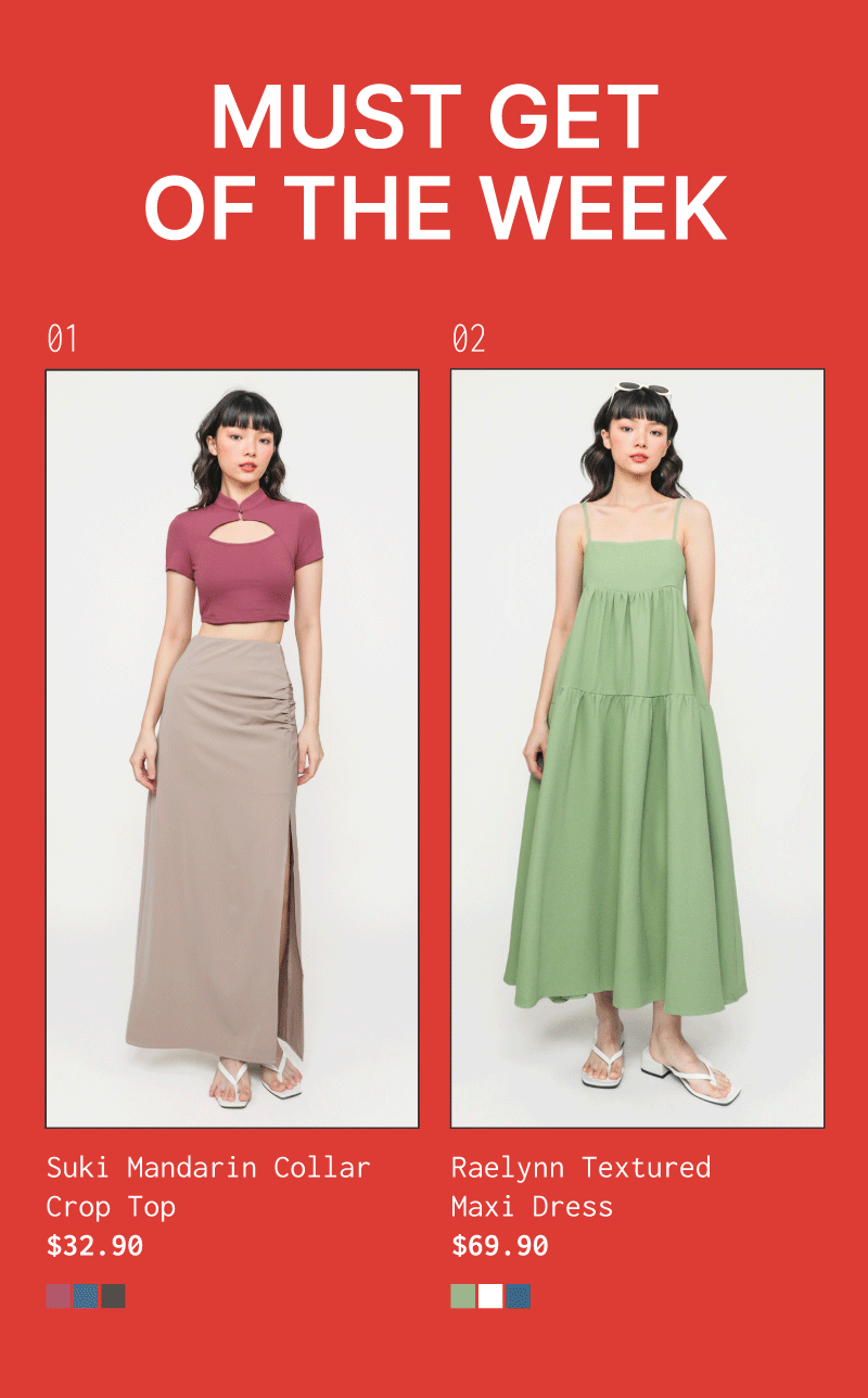 the tinsel rack Summon Good Luck With These Auspicious Hues and