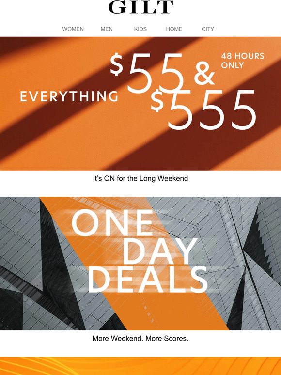 Gilt Man Everything 55 & 555 (!) 48 HRS ONLY (‼) Milled