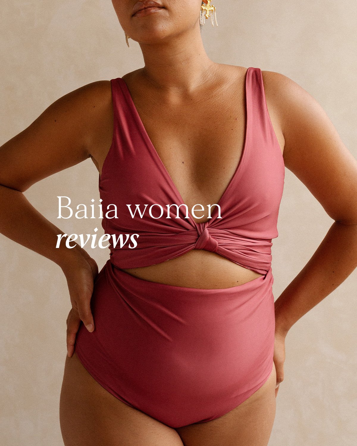 BAIIA  Shop All Women's Bikinis, Plus Size Swimwear, Sustainable Beach  Coverups & More – Baiia Swimwear