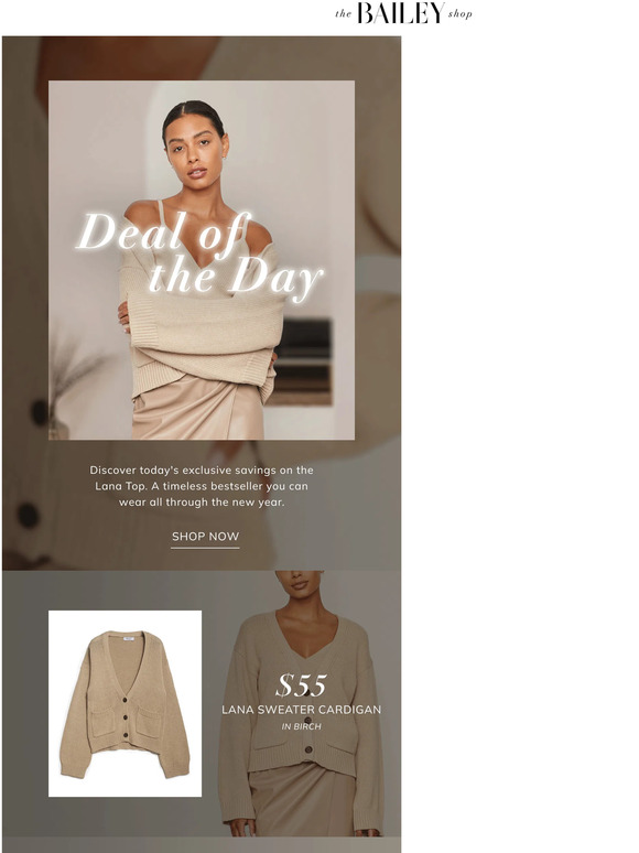 Today Only! New Markdowns For The Lana Cardigan