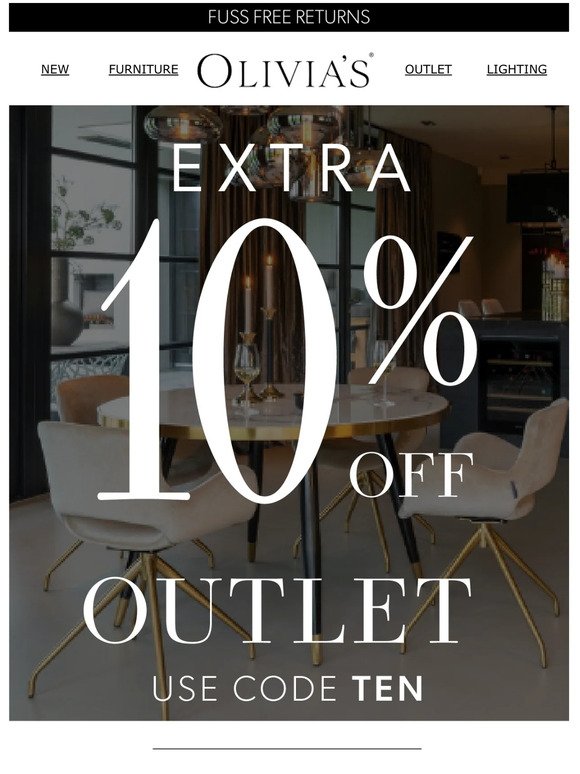 Extra 10% off | Only Hours left