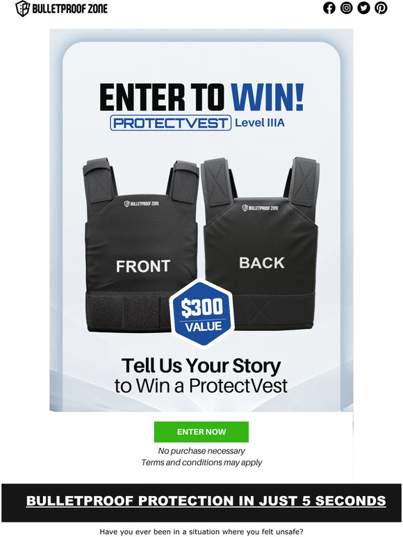 Bulletproof Zone This Quick and Easy Bulletproof Protection can be