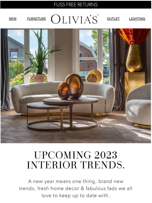2023 Interior Trends